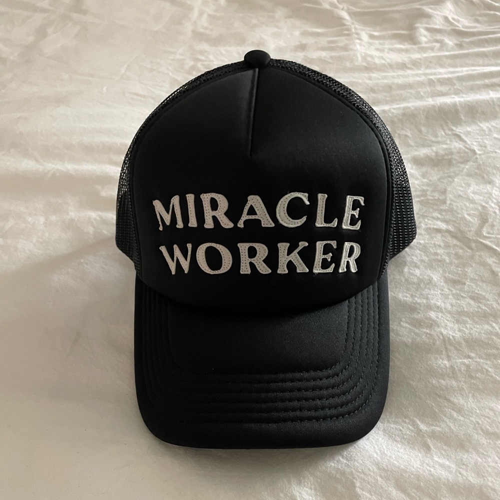 NAHMIAS MIRACLE WORKER Trucker Hat